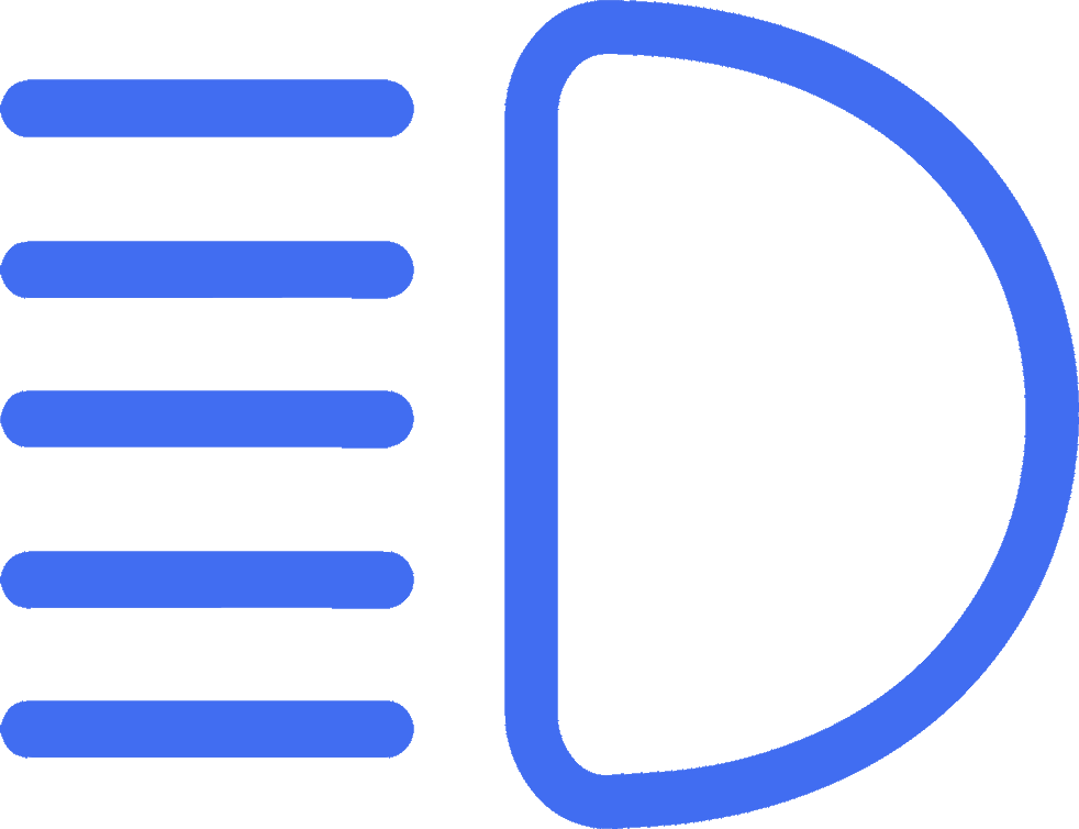 headlight icon